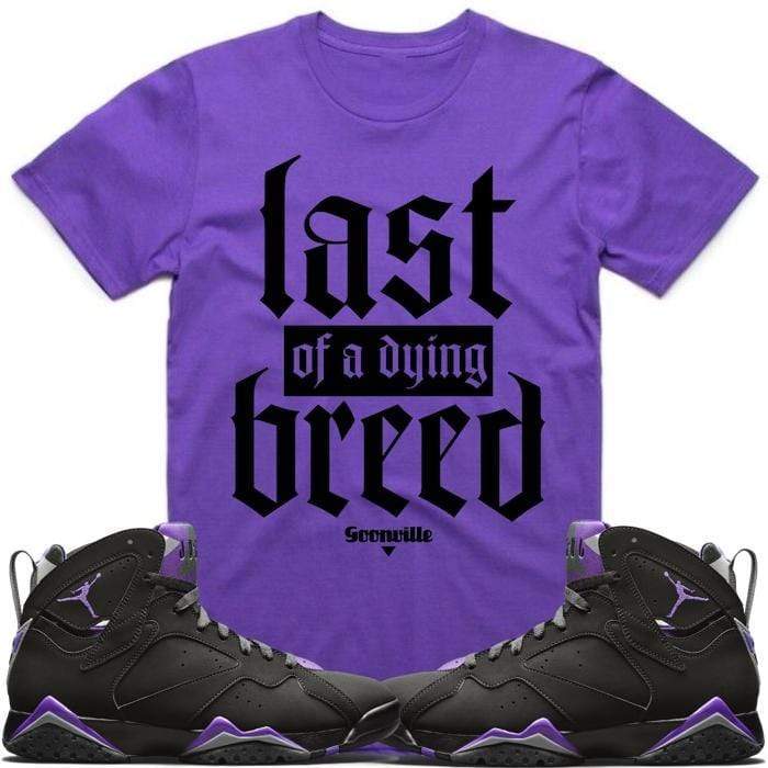 Jordan Retro 7 Bucks Ray Allen Sneaker Tees Shirt to Match - DYING BREED