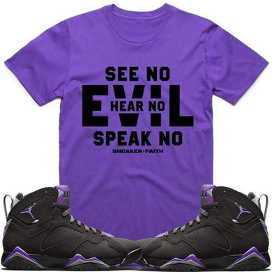 Jordan Retro 7 Bucks Ray Allen Sneaker Tees Shirt to Match - EVIL