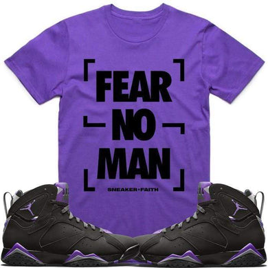 Jordan Retro 7 Bucks Ray Allen Sneaker Tees Shirt to Match - FEAR NO MAN