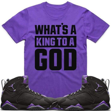 Jordan Retro 7 Bucks Ray Allen Sneaker Tees Shirt to Match - KING GOD