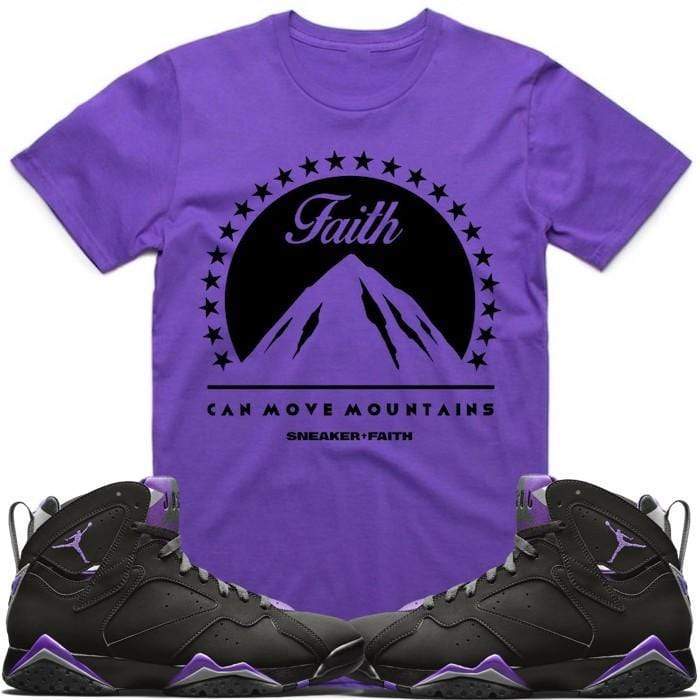 Jordan Retro 7 Bucks Ray Allen Sneaker Tees Shirt to Match - MOVE MOUNTAINS