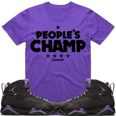Jordan Retro 7 Bucks Ray Allen Sneaker Tees Shirt to Match - PEOPLES CHAMP