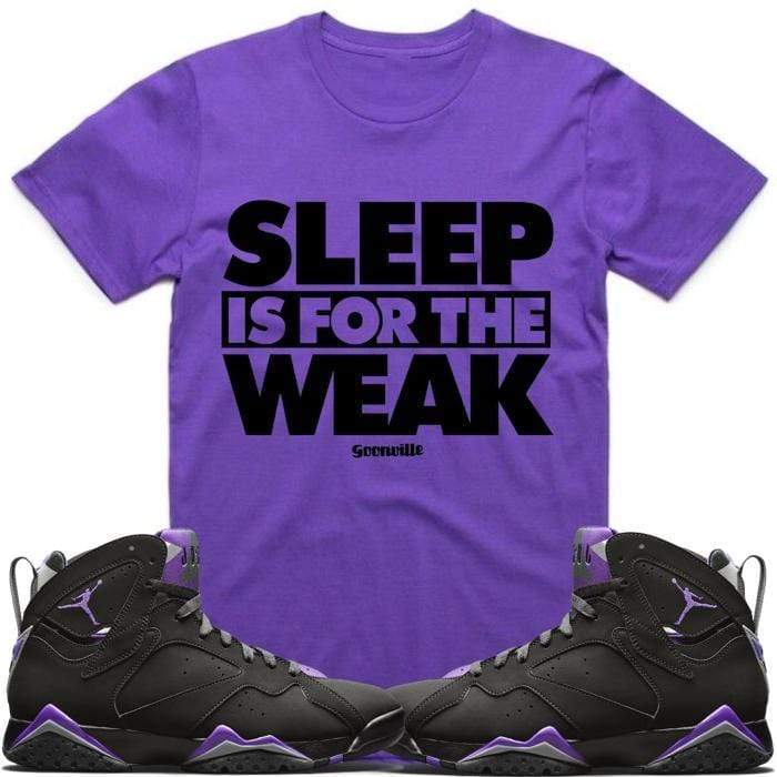 Jordan Retro 7 Bucks Ray Allen Sneaker Tees Shirt to Match - SLEEP WEAK