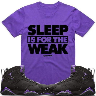 Jordan Retro 7 Bucks Ray Allen Sneaker Tees Shirt to Match - SLEEP WEAK