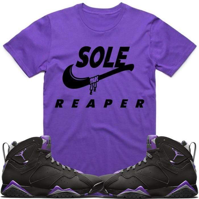 Jordan Retro 7 Bucks Ray Allen Sneaker Tees Shirt to Match - SOLE REAPER