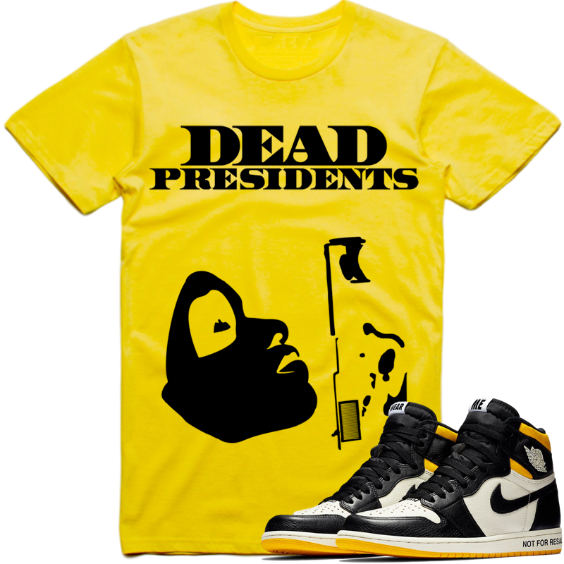 PRESIDENTS Sneaker Tees Shirt - Air Jordan 1 Not For Resale