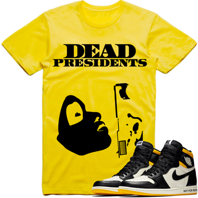PRESIDENTS Sneaker Tees Shirt - Air Jordan 1 Not For Resale