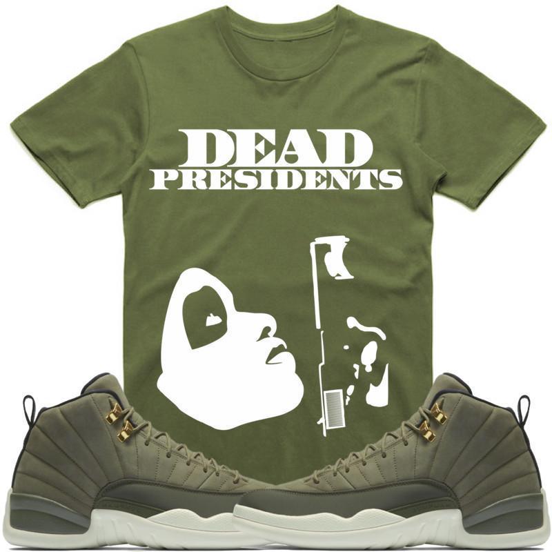 PRESIDENTS Sneaker Tees Shirt - Jordan 12 Chris Paul